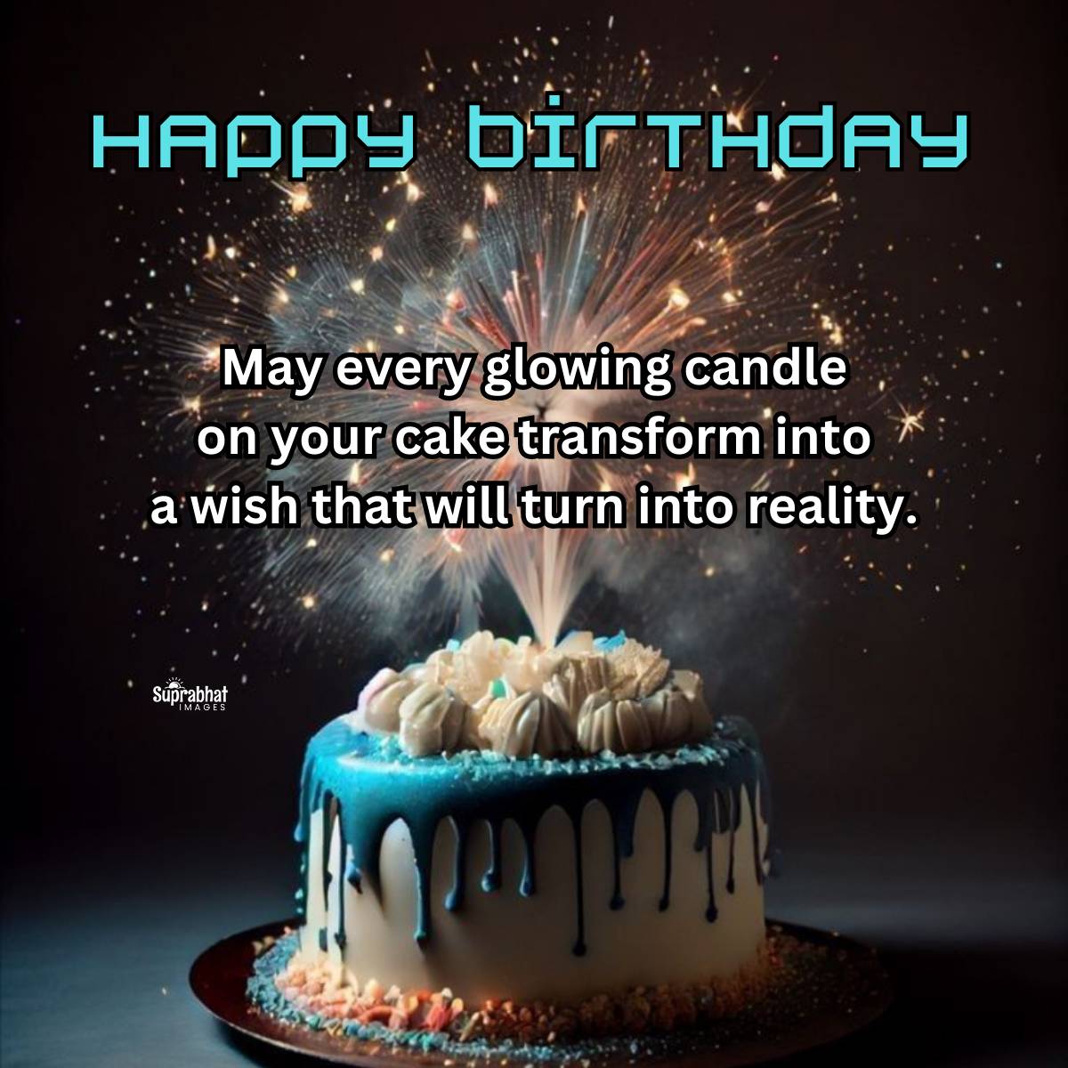 Images for Happy Birthday I Wishes With Unique Quotes